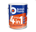 British Paints 10L White Water Based 4 In 1 Prep Primer Sealer Undercoat