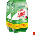 Ajax Eco Vanilla & Berries Antibacterial Disinfectant Surface Cleaning Wipes (Copy)