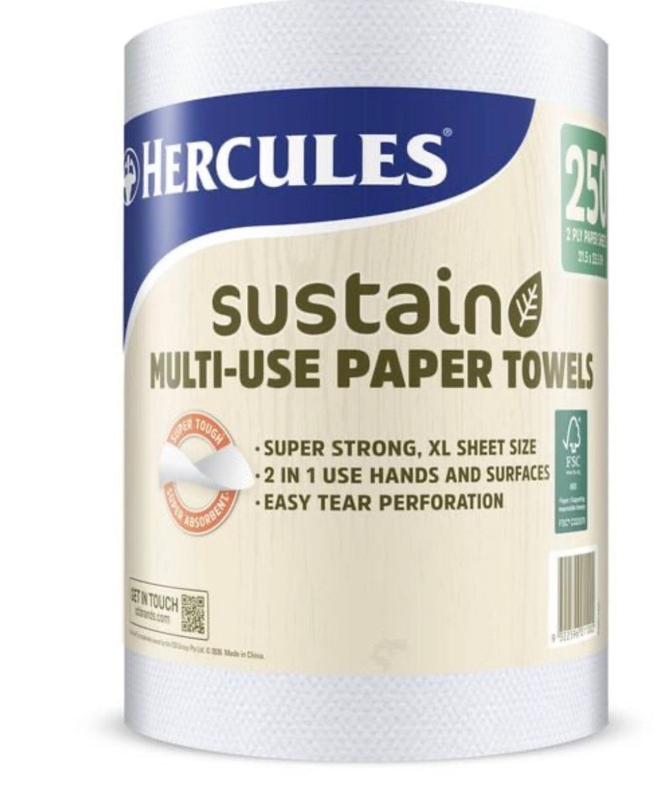 Hercules Paper Towel 250 Sheets